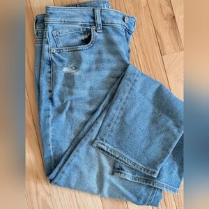 American Eagle Outfitters Light Blue Men's Relaxed Jeans